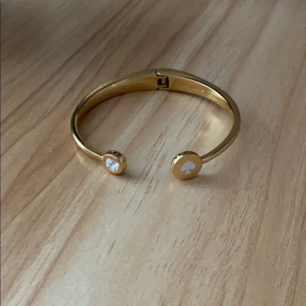 Kate Spade “Spot the Spade” Bracelet
